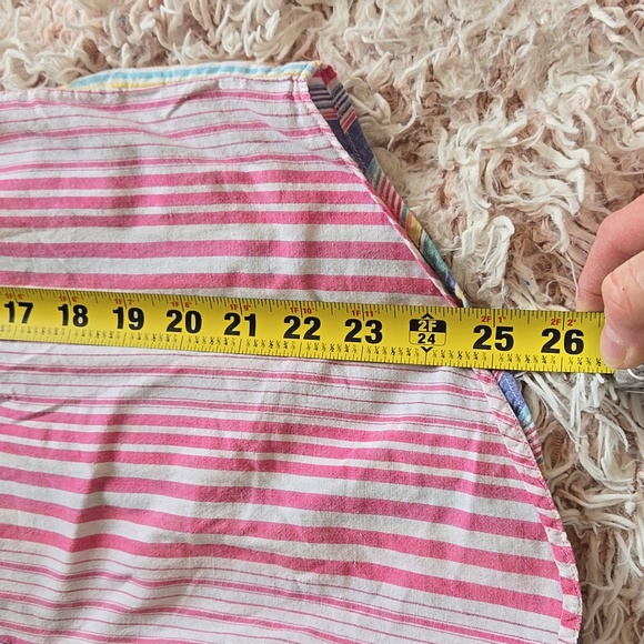 🍭VTG colorblock button down shirt - Picture 8 of 9